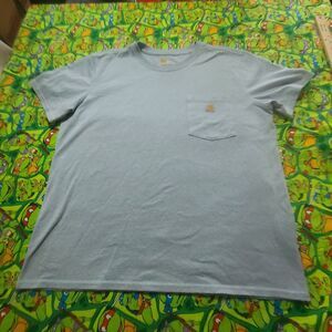 Carhartt Workwear Pocket Cotton T-Shirt - Heather Grey